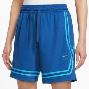 Nike Women's Fly Blue Athletic Shorts